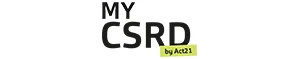 Logo My CSRD by Act21