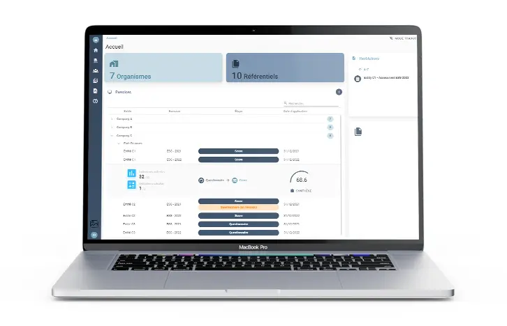 Page d'accueil Act21