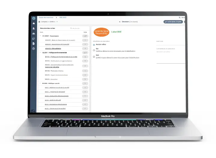 Audit CSRD avec Act21