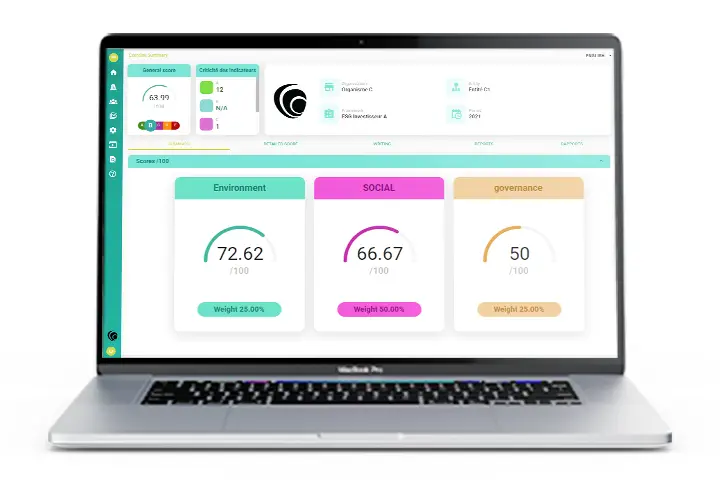 Pilotage ESG avec Act21